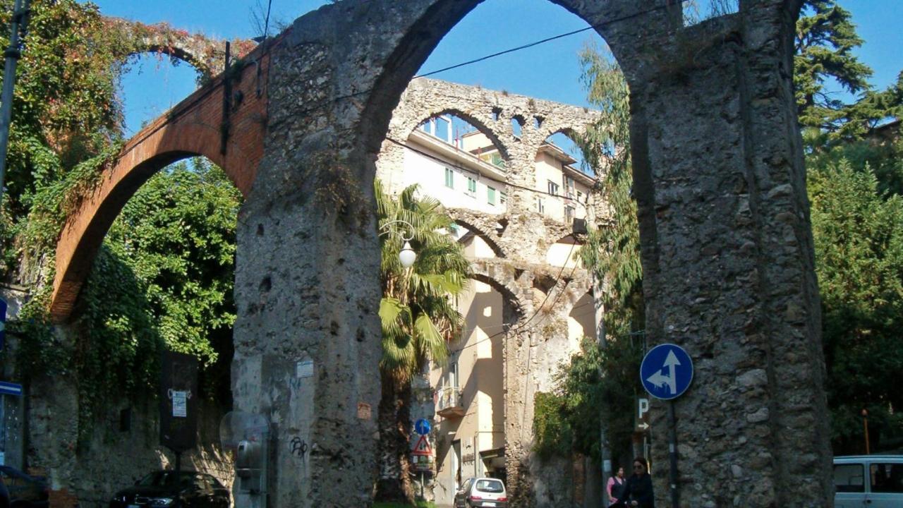 Ferienwohnung Arce 90 Salerno Exterior foto
